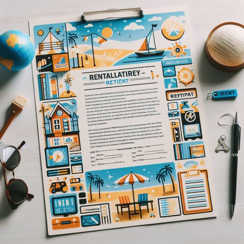 Lire attentivement le contrat de location logement idéal pour vos vacances