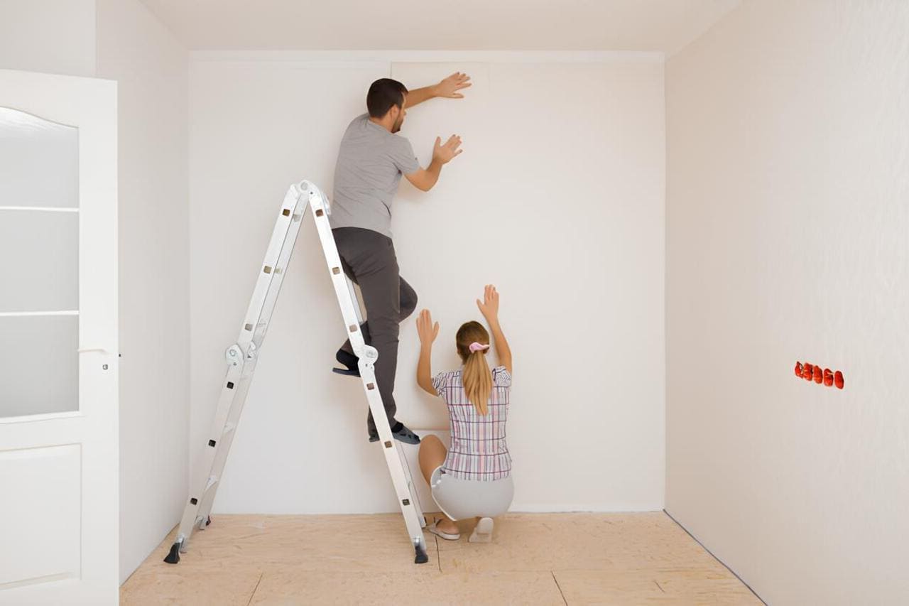 Poser le Papier Peint Les Astuces des Pros