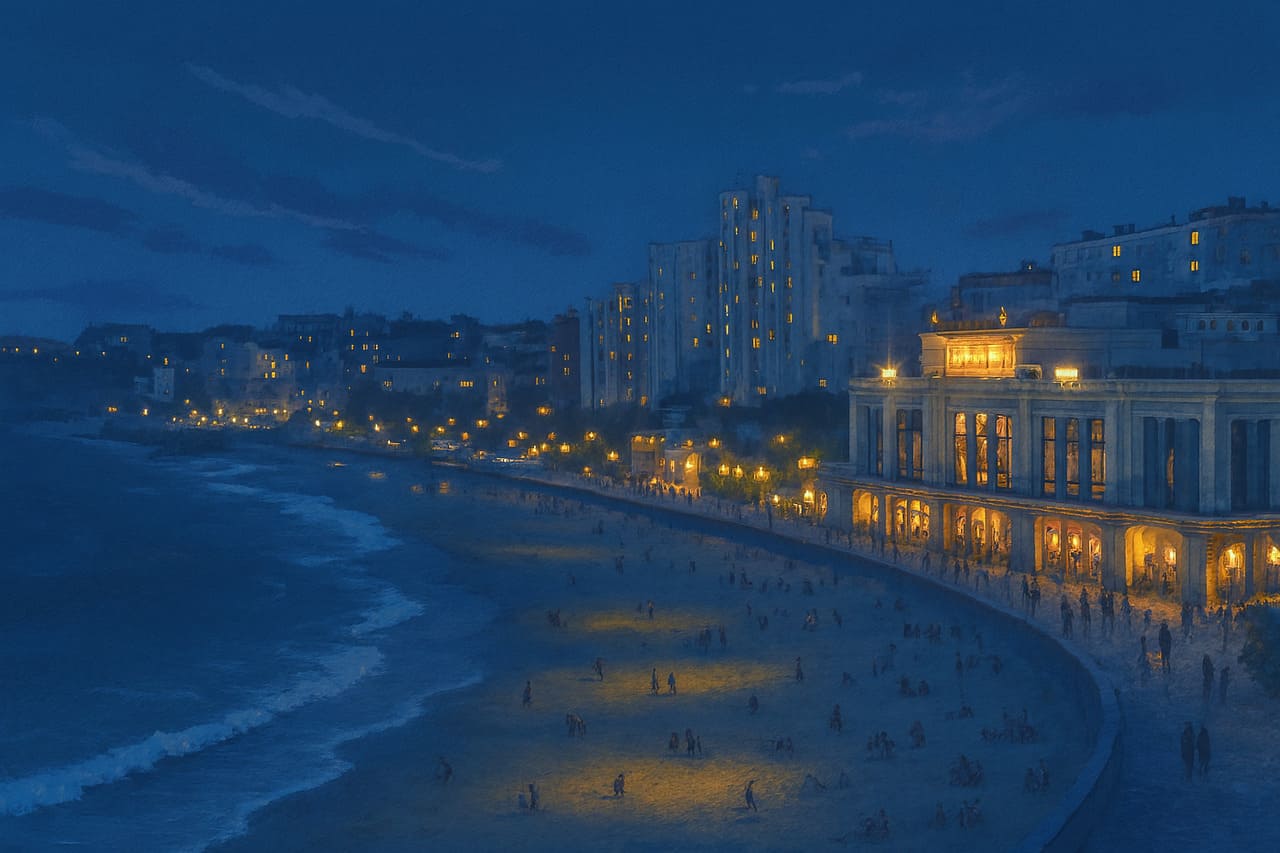 Moments magiques à ne pas manquer sur la Grande Plage de Biarritz